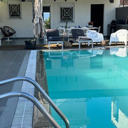 Villa Olion Афитос Экстерьер фото