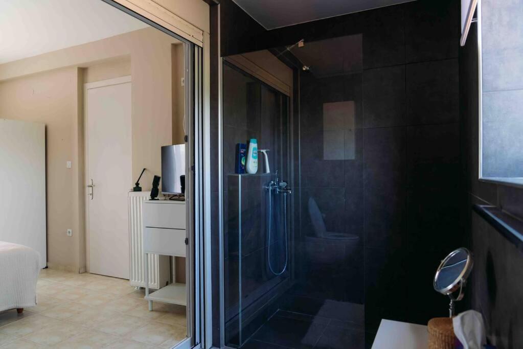 Villa Olion Афитос Экстерьер фото