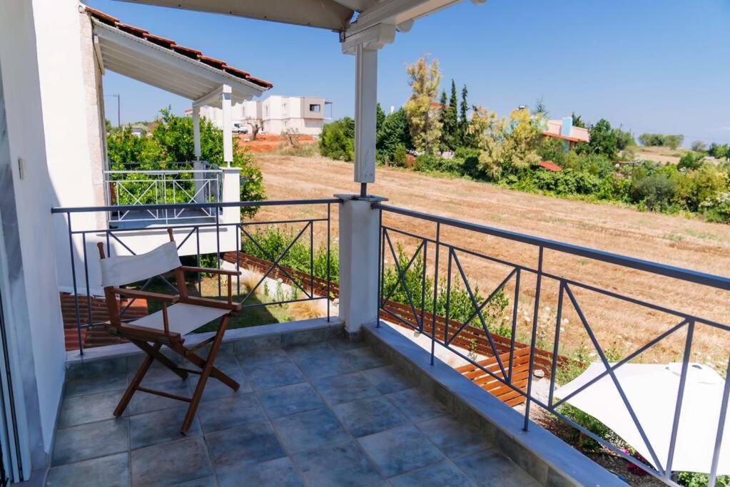 Villa Olion Афитос Экстерьер фото