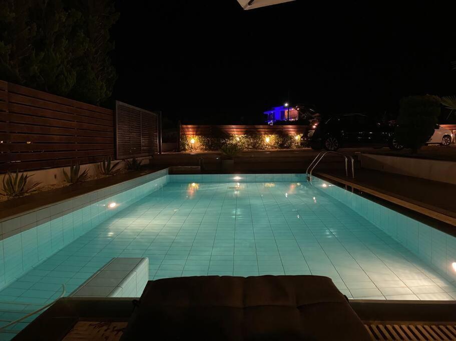 Villa Olion Афитос Экстерьер фото