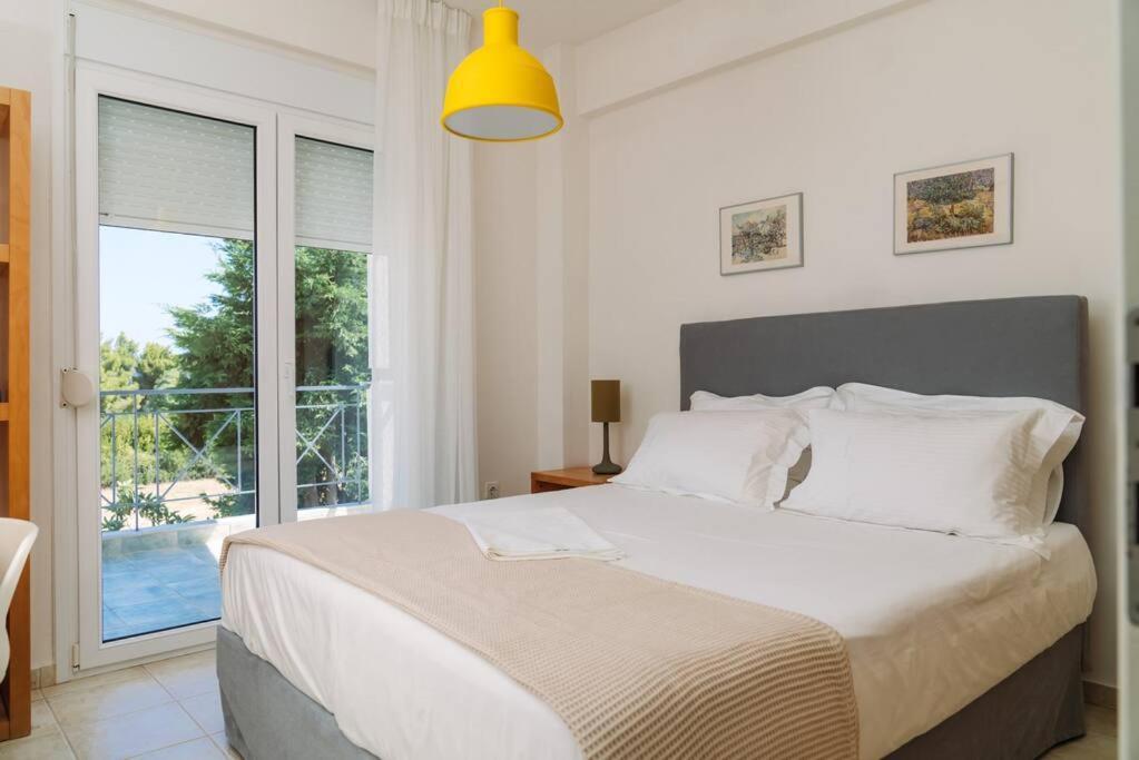 Villa Olion Афитос Экстерьер фото