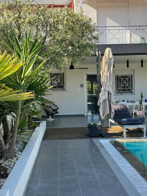Villa Olion Афитос Экстерьер фото